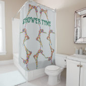 DAUERZEIT DUSCHVORHANG (Beispiel)