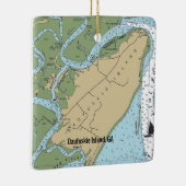 Daufuskie Island Georgia Keramikornament (Rechts)
