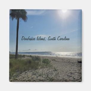 Daufuskie Island Hilton Head South Carolina Beach Magnet