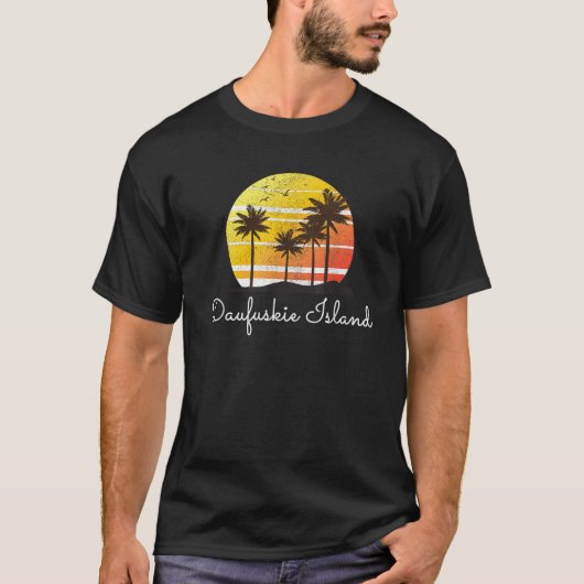 Daufuskie Island SC Beach Family Vacation Group Gi T-Shirt (Vorderseite)