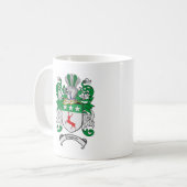 DAUGHERTY FAMILIENWAPPEN - DAUGHERTY WAPPEN KAFFEETASSE (Vorderseite Links)