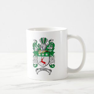 DAUGHERTY FAMILIENWAPPEN - DAUGHERTY WAPPEN KAFFEETASSE