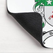 DAUGHERTY FAMILIENWAPPEN - DAUGHERTY WAPPEN MOUSEPAD (Ecke)