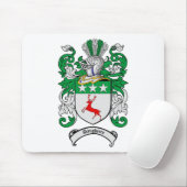 DAUGHERTY FAMILIENWAPPEN - DAUGHERTY WAPPEN MOUSEPAD (Mit Mouse)