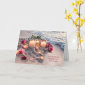 Daughter and New Son in Law Husband Congratulation Karte (Gelbe Blume)