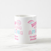 Daughter behielt, ein phantastisches Mädchen in Ro Kaffeetasse (Mittel)