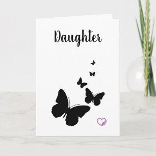 **DAUGHTER** BESONDERES "SIE" UND BESONDERES "GEBU KARTE