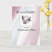 Daughter-Bestätigungstove Karte (Gelbe Blume)