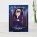 Daughter Birthday Card - Moonies Niedlich Rag Doll Karte<br><div class="desc">Daughter Birthday Card - Moonies Niedlich Rag Doll Goth</div>