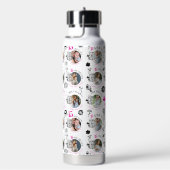Daughter Birthday Custom Photo Trinkflasche (rechts)