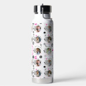Daughter Birthday Custom Photo Trinkflasche (Links)