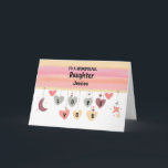 Daughter Birthday Hearts Moon Stars Karte<br><div class="desc">Diese individuell gestaltbare Geburtstagskarte, die auf Ihre geliebte Tochter zugeschnitten ist, strahlt mit süßem Charme und herzlicher Stimmung aus. Mit einem handbemalten Aquarellmotiv präsentiert es eine reizvolle Farbpalette in Rosa, Orange und Gelb, die hängende Herzen, einen ruhigen Mond und funkelnde Sterne darstellt und eine faszinierende Szene schafft, die Ihre endlose...</div>