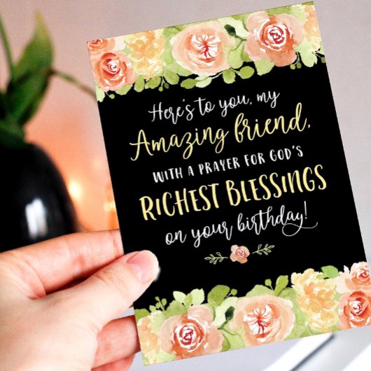 Daughter Birthday, Hier ist meine Phantastische To