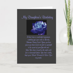 Daughter Birthday Karte