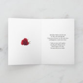 Daughter Birthday Scattered Blätter Card Karte (Innenseite)