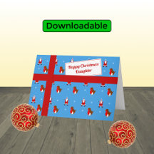 Daughter Blue Weihnachtspaket