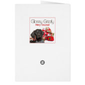 Daughter & Boyfriend Glossy Grizzy Weihnachten (Hinten)
