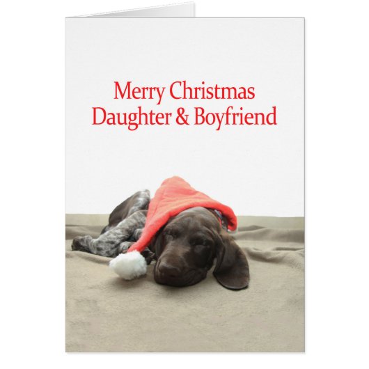 Daughter & Boyfriend Glossy Grizzy Weihnachten (Vorne)