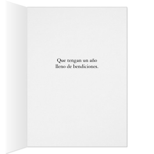 Daughter Christmas Cactus Spanish Feliz Navidad (Innen (Rechts))