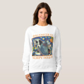 DAUGHTER DER SCHLAFHOLLOW HALLOWEEN SWEATSHIRT (Vorne ganz)