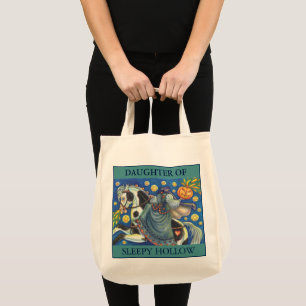 DAUGHTER DER SCHLAFHOLLOW HALLOWEEN TOTE BAG TRAGETASCHE