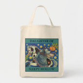 DAUGHTER DER SCHLAFHOLLOW HALLOWEEN TOTE BAG TRAGETASCHE (Vorne)