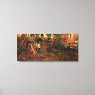 Daughter des Königs Leinwanddruck