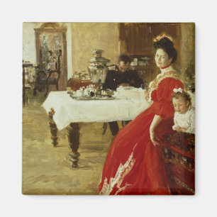 Daughter des Künstlers, 1905 Magnet