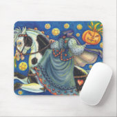 DAUGHTER DES SCHLAFHOLMS, HALLOWEEN MOUSEPAD (Mit Mouse)