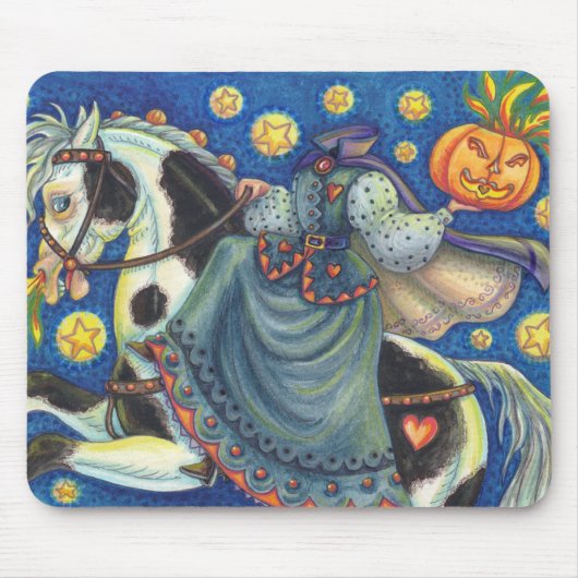 DAUGHTER DES SCHLAFHOLMS, HALLOWEEN MOUSEPAD (Vorne)