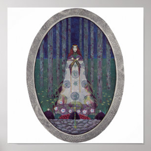 Daughter des Sumpf-Königs Poster