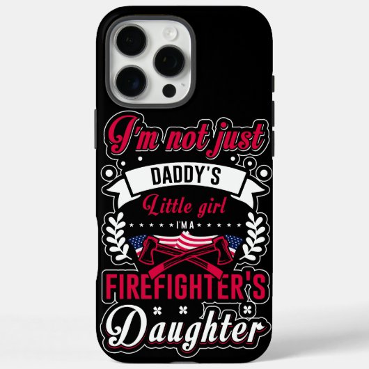 Daughter ehrt das Vermächtnis des Feuerwehrmanns Case-Mate iPhone Hülle (Rückseite)