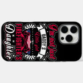 Daughter ehrt das Vermächtnis des Feuerwehrmanns Case-Mate iPhone Hülle (Rückseite (Horizontal))