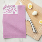 Daughter Erste Kommune, rosa Küchentuch (Viertel Falte)