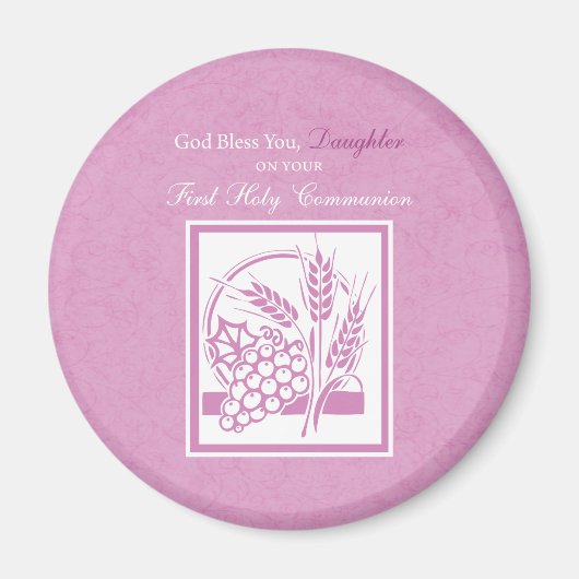 Daughter Erste Kommune, rosa Magnet (Vorne)