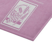 Daughter Erste Kommune, rosa Schneidebrett (Ecke)