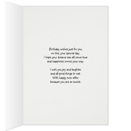 Daughter Funny Happy Birthday Song Sheet Music (Innen (Rechts))