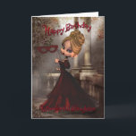 Daughter Geburtstagskarte mit Süsse Moonies Pie Ma Karte<br><div class="desc">Daughter Geburtstagskarte mit Mondlandkarte Süsse Pie Masquerade Ball</div>
