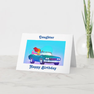 "DAUGHTER" GLÜCKLICH **18.** GEBURTSTAG** KARTE