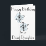 DAUGHTER GREETING CARD KARTE<br><div class="desc">KÖNNEN ZOLLT WERDEN.</div>
