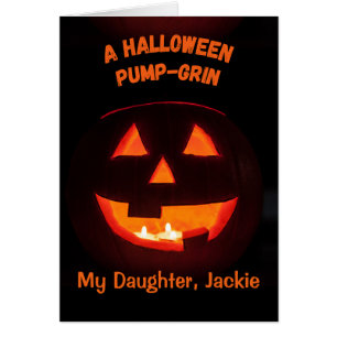 Daughter Halloween Fügen Sie einen Niedlichen Jack