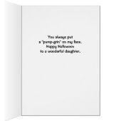 Daughter Halloween Fügen Sie einen Niedlichen Jack (Innen (Rechts))