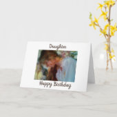 "DAUGHTER" HAPPY **18th** BIRTHDAY** Karte (Gelbe Blume)