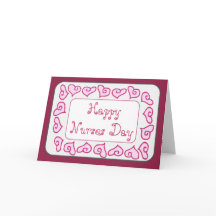 DAUGHTER - Happy Nurses Day Customizable Card
