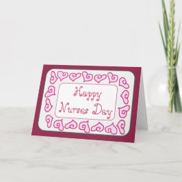 DAUGHTER - Happy Nurses Day Customizable Card Karte