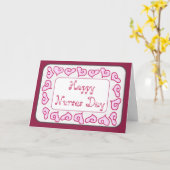 DAUGHTER - Happy Nurses Day Customizable Card Karte (Gelbe Blume)