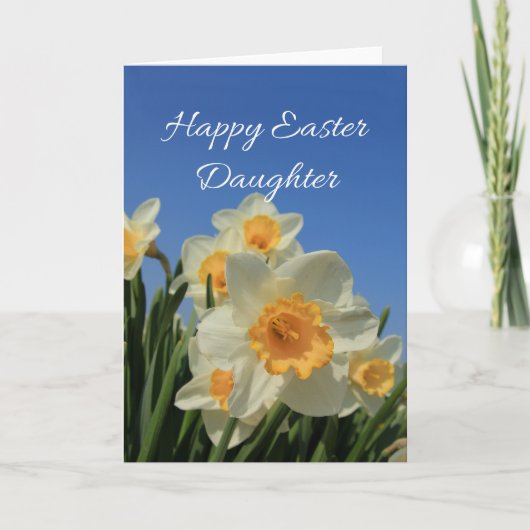 Daughter Happy Oaster Feiertagskarte (Vorderseite)