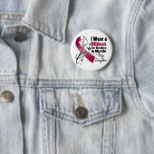 Daughter Hero in meinem Kopf Nackenkrebs Button (Beispiel)