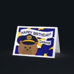 Daughter - Herzlichen Glückwunsch zum Geburtstag! Karte<br><div class="desc">Feiern Sie den Helden Ihrer Familie mit einer dieser lustigen,  einzigartigen Karten,  die ihren Service für Ihre Gemeinschaft und Ihre Beziehung würdigt. Fügen Sie ein Bild Ihres Familienhelden in Uniform hinzu,  um ein zusätzliches Stück Personalisierung zu erhalten. : )</div>