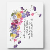 Daughter-in-Law gift Fotoplatte (Vorderseite)